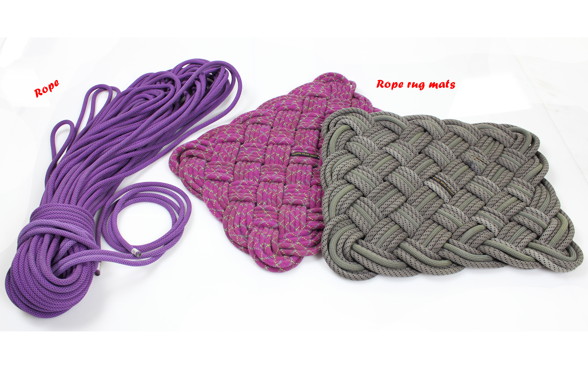 Up to Summit » Climbing rope information